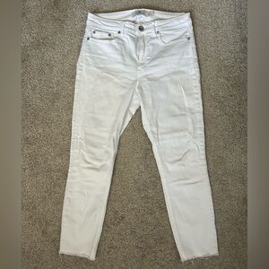 White Skinny Jeans